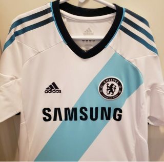 Youth Adidas Climacool Chelsea Fc 2012/13 Away Jersey Medium