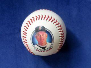 Nolan Ryan Fotoball - Round Rock Express - Minor League Baseball Stadium Giveaway
