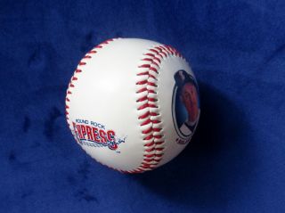 NOLAN RYAN Fotoball - Round Rock Express - Minor League Baseball Stadium Giveaway 2