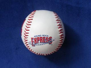 NOLAN RYAN Fotoball - Round Rock Express - Minor League Baseball Stadium Giveaway 3