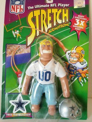 The Ultimate Nfl Dallas Cowboys Player Stretch Armstrong Stretches 3x S