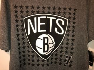 Kevin Durant Dri - Fit T - Shirt Brooklyn Nets Size Large NBA U with Tags 2
