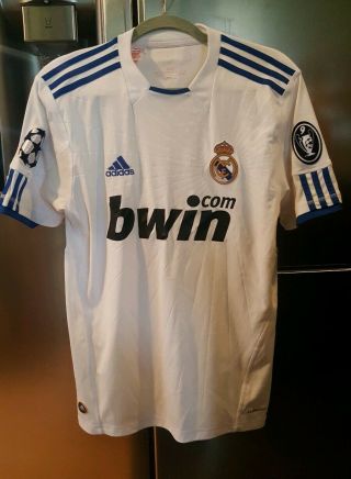 Adidas Real Madrid White Soccer Jersey Size Xl