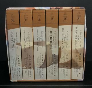 Marcel Proust In Search Of Lost Time In Six Volumes The Modern Library Proust