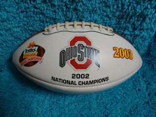 Ohio State National Championship 2002 Football