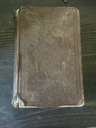 1855 1st Edition The Song Of Hiawatha By Henry Wadsworth Longfellow Hard Cover