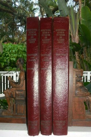 Bicentennial History Of Pittsburgh And Allegheny County Pa (3 Vols) - Swetnam