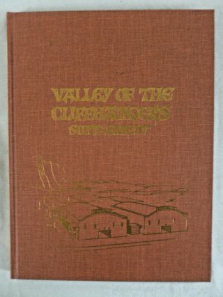 Valley Of The Cliffhangers Supplement,  Jack Mathis,  1995