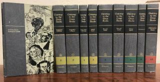 Gateway To The Great Books - Encyclopedia Britannica 1963 Full Set Vol 1 - 10