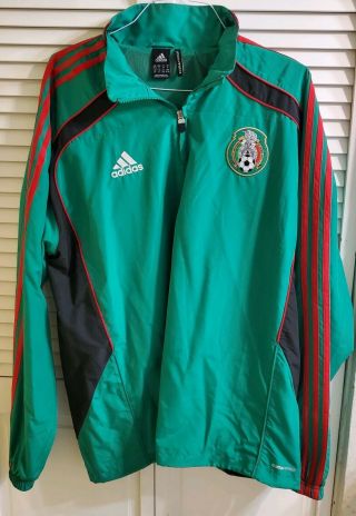 Adidas Fmf Mexico Soccer Futball National Team Jacket Xl