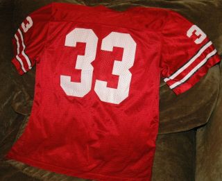 James Laurinaitis jersey Ohio State Buckeyes YOUTH large red home Nike NCAA 33 2