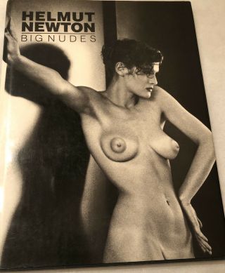 Helmut Newton: Big Nudes,  Hardcover,  Publisher: Xavier Moreau,  1982,  V Good Cond