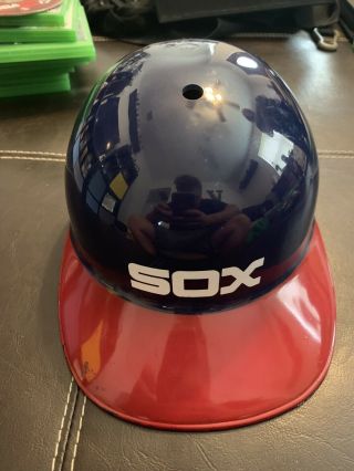 Chicago White Sox Vintage Baseball Souvenir Adjustrap Batting Helmet