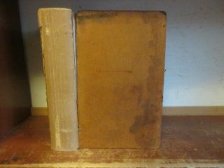 Old History Of Alaska Leather Book 1886 Expedition Eskimo Fishery Sitka Fur Game