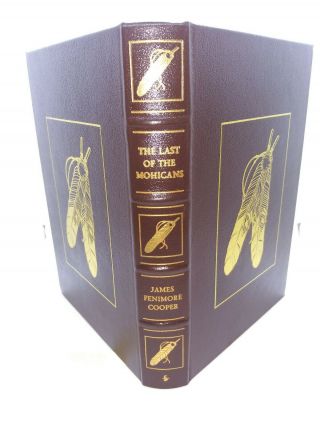 Easton Press 100 Greatest Books.  The Last Of The Mohicans - Leather Bound 1979