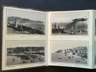 THE ROYAL CABINET ALBUM OF WESTON MARE 24 VIEWS BY ROCK & CO LONDON c 1890 2