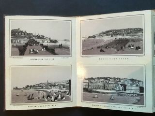 THE ROYAL CABINET ALBUM OF WESTON MARE 24 VIEWS BY ROCK & CO LONDON c 1890 3