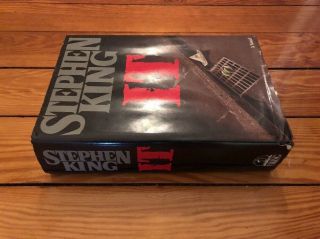 Stephen King - IT 1986 Viking Hardcover Later Printing VG - EX 2