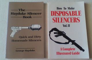 The Heyduke Silencer Book & How To Make Disposable Silencers Vol 2 - Paladin - Ex