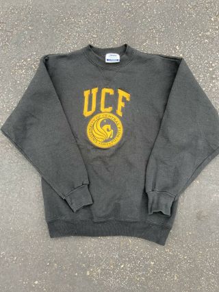 Vintage Ucf University Of Central Florida Sweatshirt Sz Xl