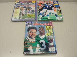 1994 1995 1996 The Sporting News Pro Football Yearbook