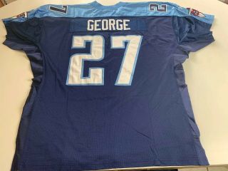 Eddie George 27 Tennessee Titans Nfl Reebok Jersey Men 
