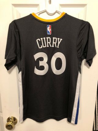 Stephen Curry Golden State Warriors Adidas Youth Jersey Shirt Size Medium