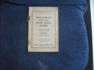 1918 Spalding 
