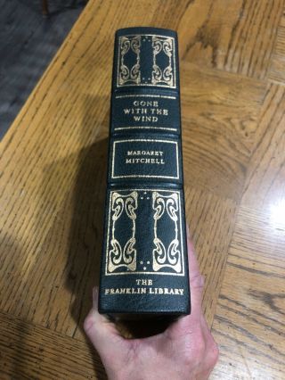 Franklin Library: Gone With The Wind: Civil War: Margaret Mitchell: Georgia
