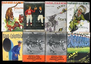 1938 - 49 Harvard Dartmouth Yale Princeton Army Navy College Football Programs (8)
