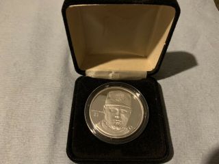 Roger Clemens.  999 HIGHLAND 1 OZ SILVER COIN Solid Silver Coin 2