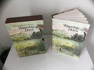 Watership Down Illustrated Hardback Book - Slipcase
