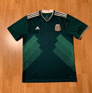 Adidas Climalite Mexico Soccer Jersey Size Men’s 3xl Xxxl