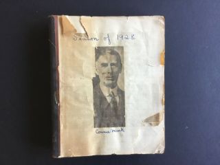 1928 Philadelphia Athletics Scrapbook (connie Mack/jimmy Foxx)