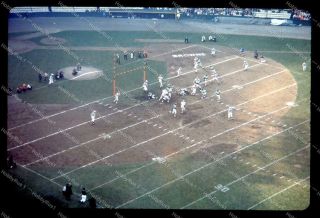 Philadelphia Eagles Vs Cleveland Browns Press Box Football 35mm Color Slide