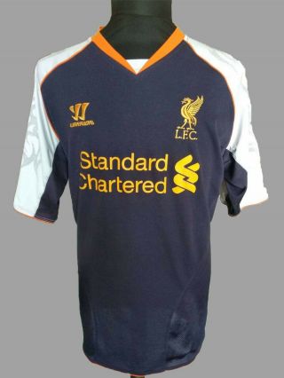 Liverpool Vintage Away Jersey Warrior Football Shirt Soccer Szxl