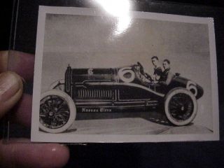Vintage Race Car Photo Bob Burmanin His 6 Peugot Spl 1916 More On Site
