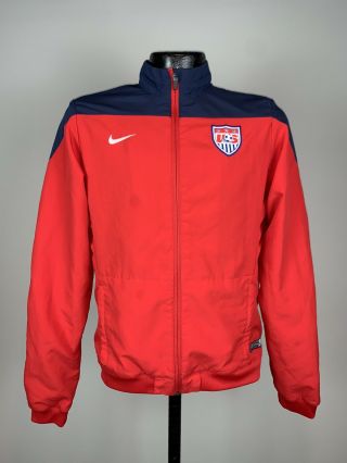 Women’s Nike Dri - Fit Us National Team Authentic Training Full Zip Soccer Jacket