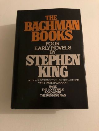 Stephen King : The Bachman Books - Four Early Novels First Printing