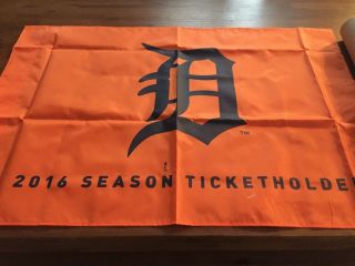 2017 Detroit Tigers Season Ticket Book COMPLETE,  STH Banner 3