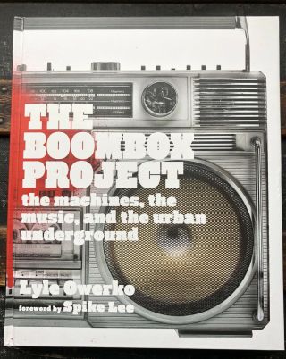 The Boombox Project By Lyle Owerke The Machines,  Music & Urban Underground