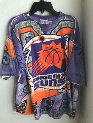 Vintage Phoenix Suns Magic T’s T Shirt Mens Xl Large 90s