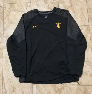 Nike Usc Trojans Pullover Jacket Size Men’s Xl