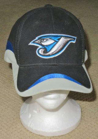 Puma Toronto Blue Jays Vintage Throwback Logo Baseball Mlb Hat Cap One Size