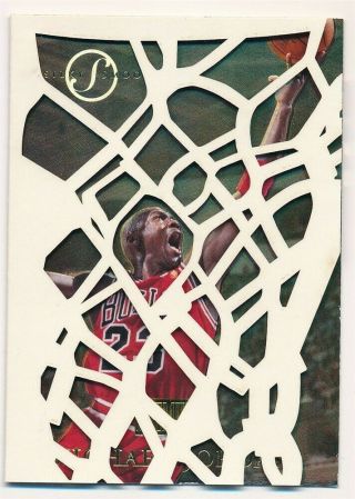 Michael Jordan 1997/98 Skybox Premium 1 Silky Smooth Chicago Bulls Sp Rare