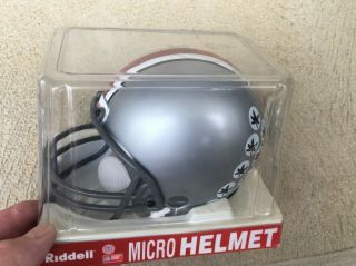 Authentic Ohio State Buckeyes Riddell Micro Football Helmet