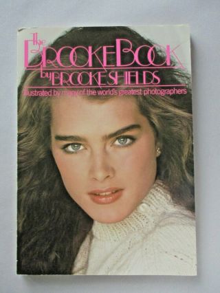 The Brooke Book - 1982 Paperback Brooke Shields