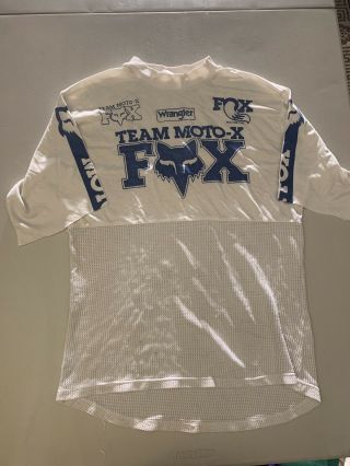 Vintage Team Moto - X Fox Racing 70’s 80’s Shirt