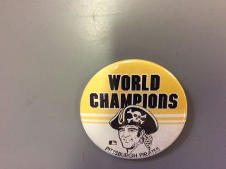 1979 Pittsburgh Pirates World Series Pin Orioles Bucs World Champs