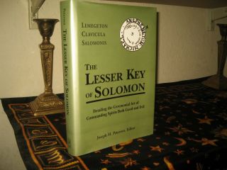 Lesser Key Of Solomon J.  Peterson Hardback